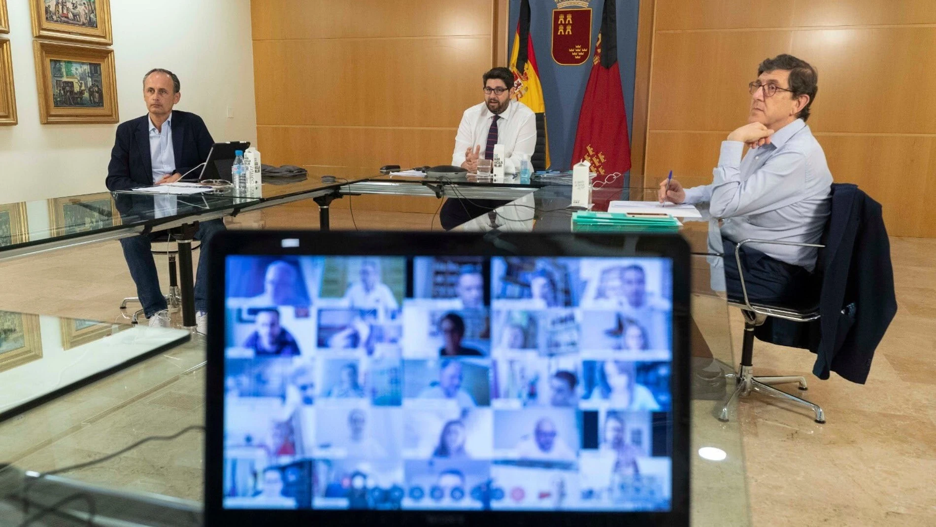 Coronavirus.- Miras no se opone a la prórroga del estado de alarma, pero a cambio de un "acuerdo" y no por "chantaje"
