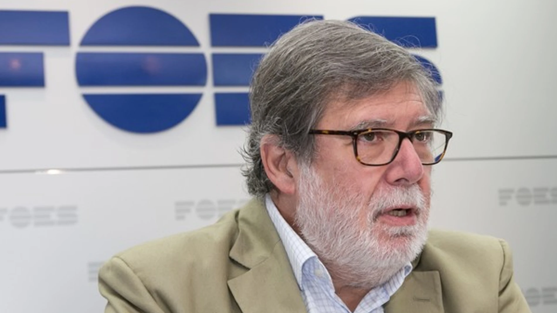 Santiago Aparicio, presidente de CEOE Castilla y León