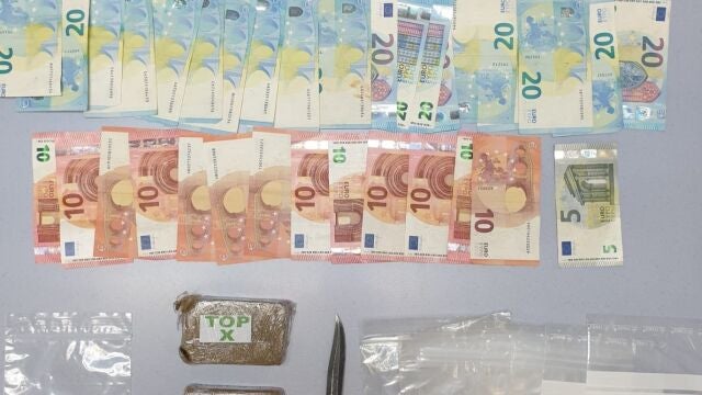 Desmantelan un local de venta de drogas en un garaje de GetafePOLICÍA LOCAL05/05/2020