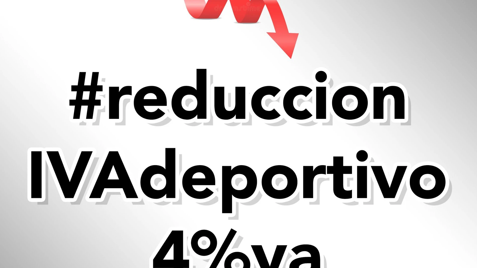 Campaña de reducción del IVA en el deporte