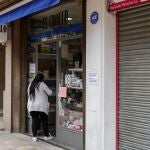 Un comercio en Segovia capital