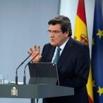 El ministro de Inclusión, Seguridad Social y Migraciones, José Luis Escrivá