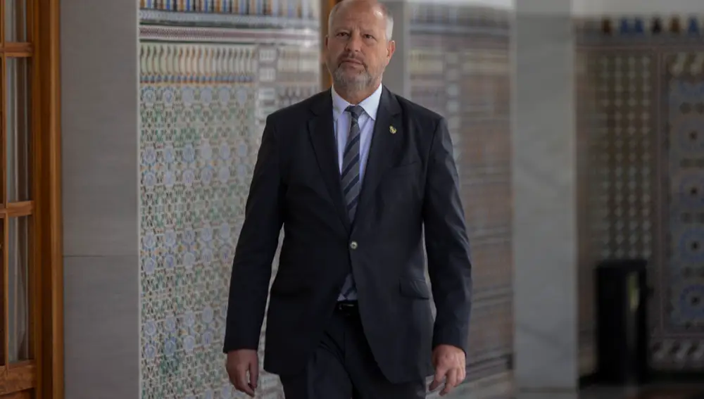 El consejero de Educación y Deporte, Javier Imbroda