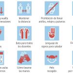 Adaptación colegios coronavirus
