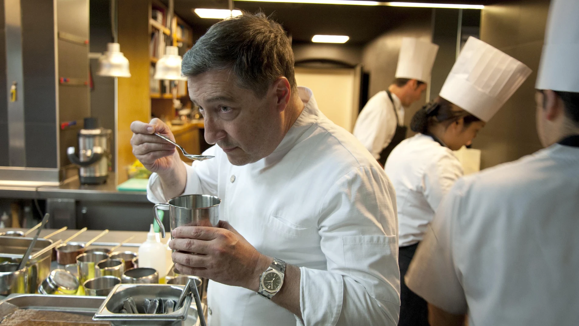 El cocinero Joan Roca, del Celler de Can Roca.