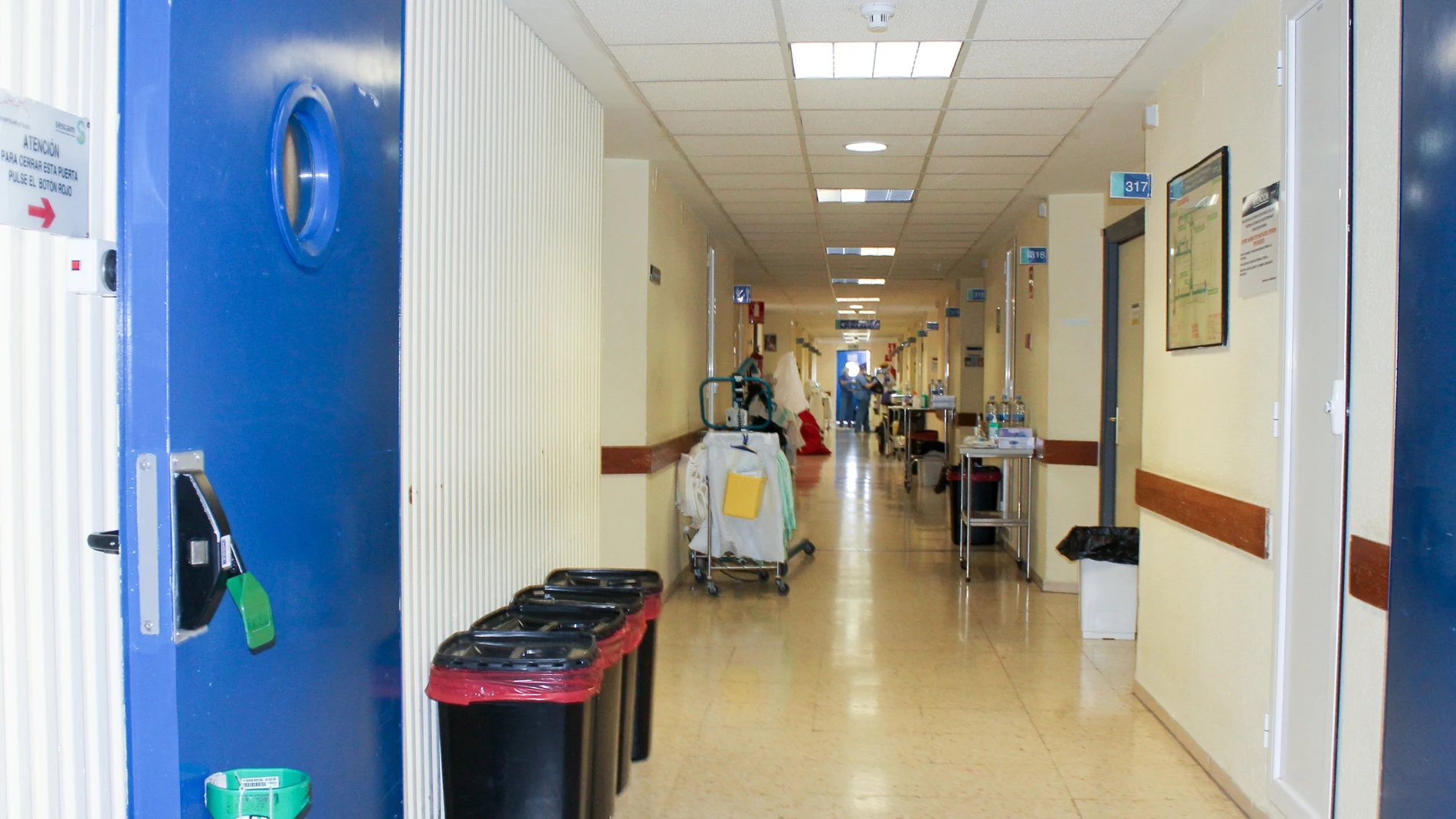 Coronavirus.- El Complejo Hospitalario Universitario de Toledo recupera escalonadamente su actividad asistencial