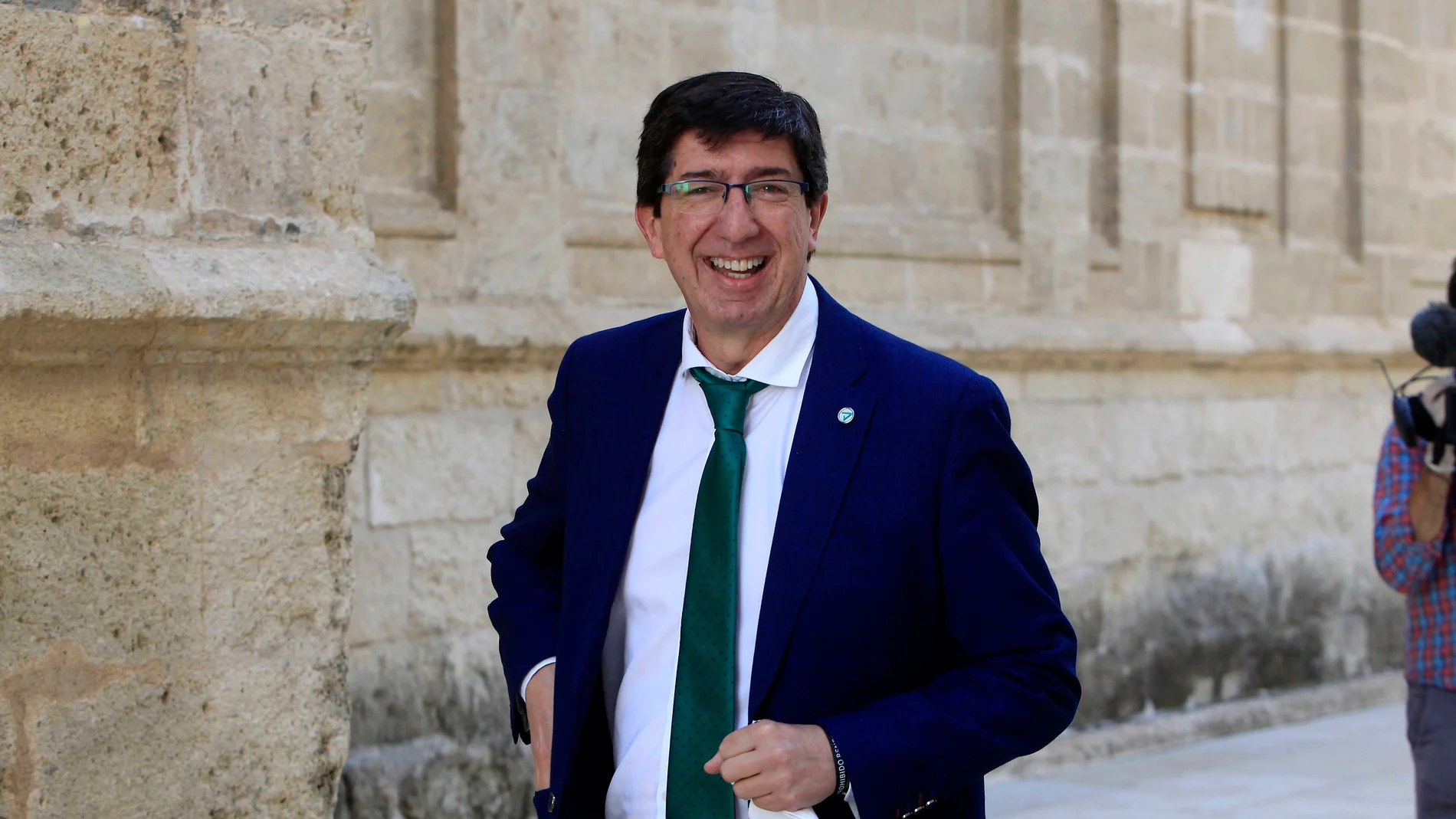 El vicepresidente andaluz Juan Marín