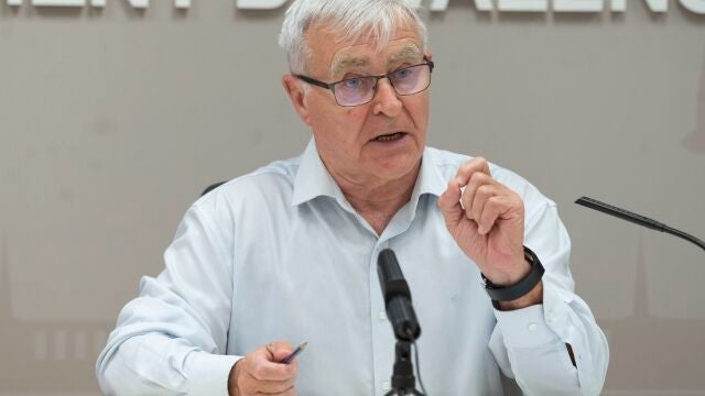 El alcalde de Valencia, Joan Ribó, de Compromís
