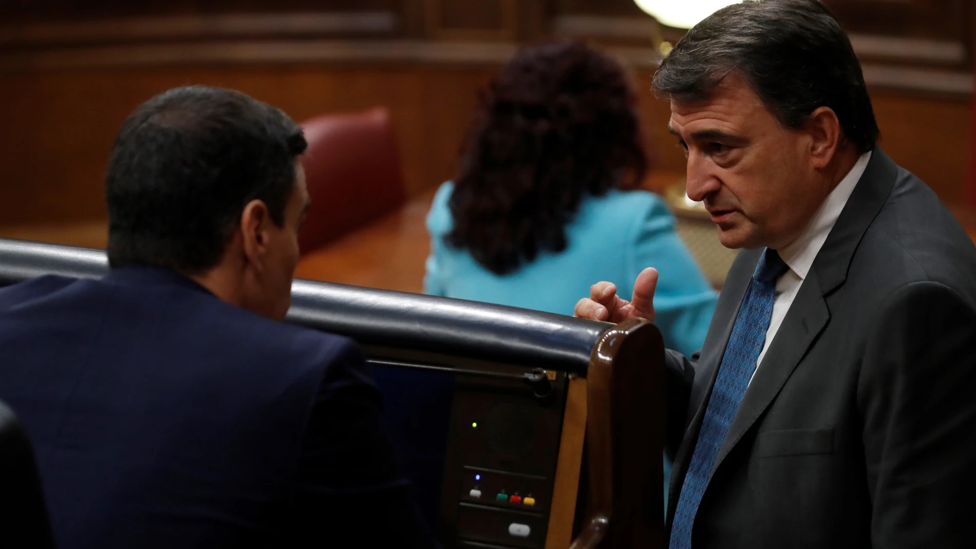 Pleno en el Congreso para solicitar la prórroga del estado de alarma ante el Covid-19