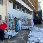 Salud renueva 106 camas del Rosell para mejorar la atención de pacientes y profesionales del Área de Salud de CartagenaSMS06/05/2020
