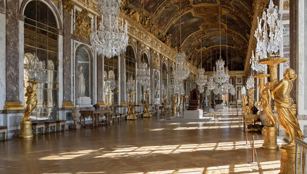 Chateau de Versailles - Galerie des Glaces