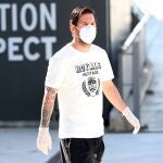 Leo Messi, antes de someterse a los test