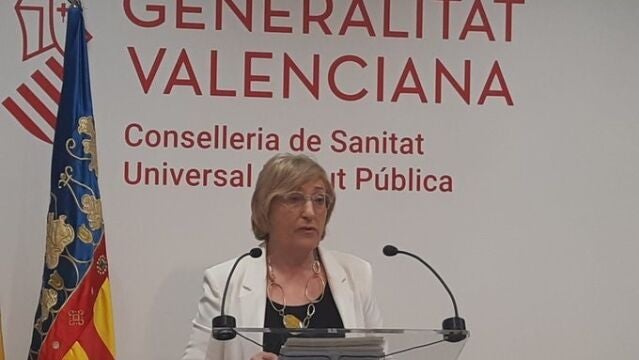 La consellera de Sanidad, Ana Barceló