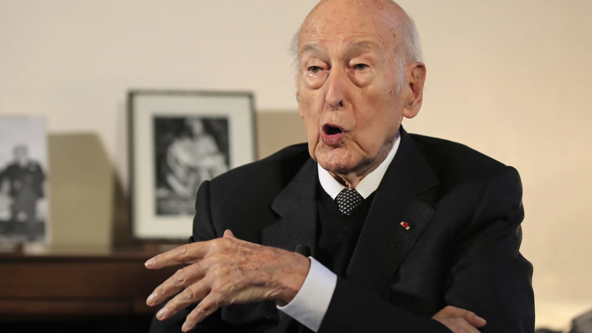 Valery Giscard d'Estaing