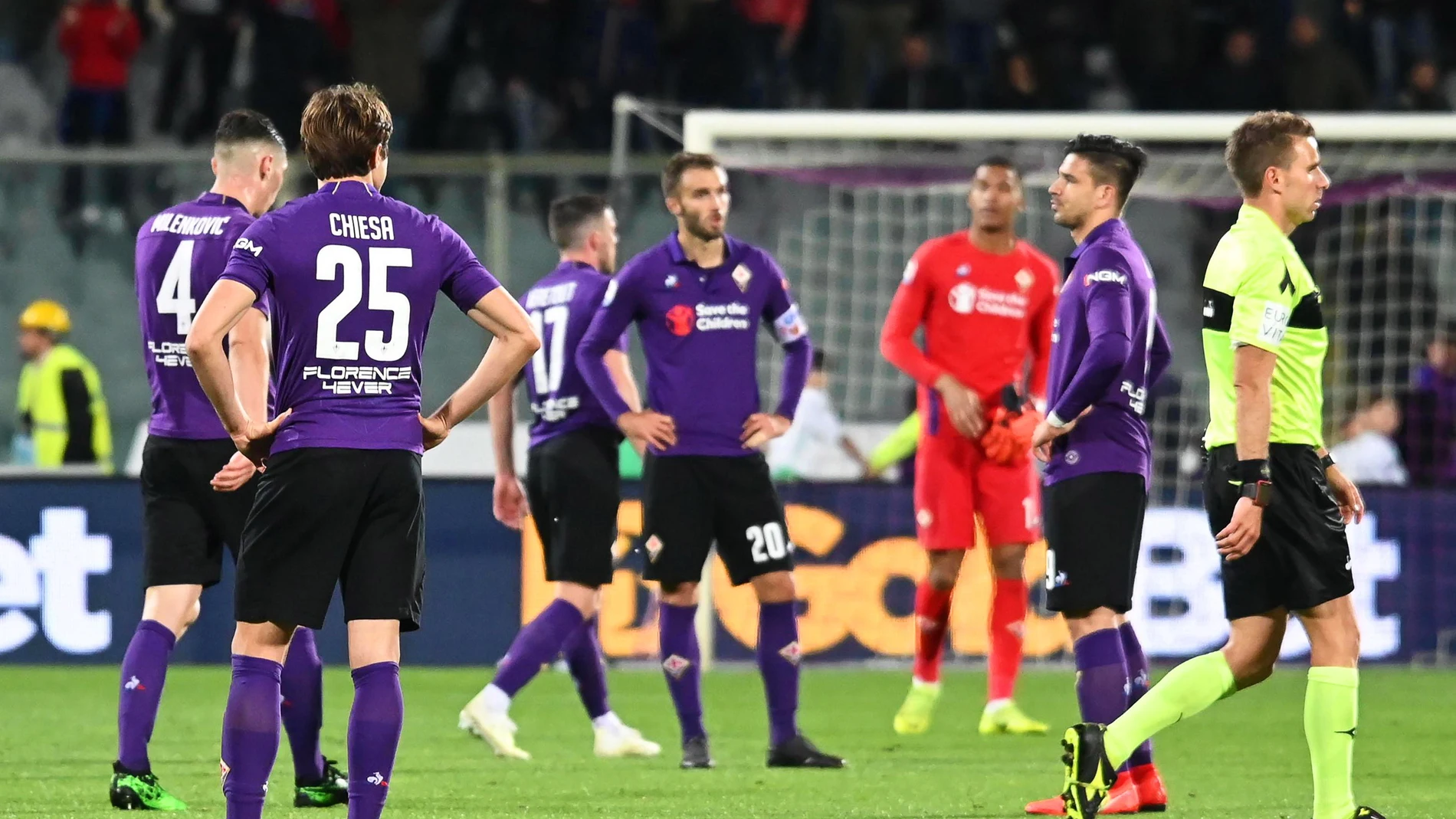 ACF Fiorentina: 3 players tested positive for coronavirus