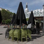 Solo se podrán ocupar el 50 % de las mesas de las terrazas
