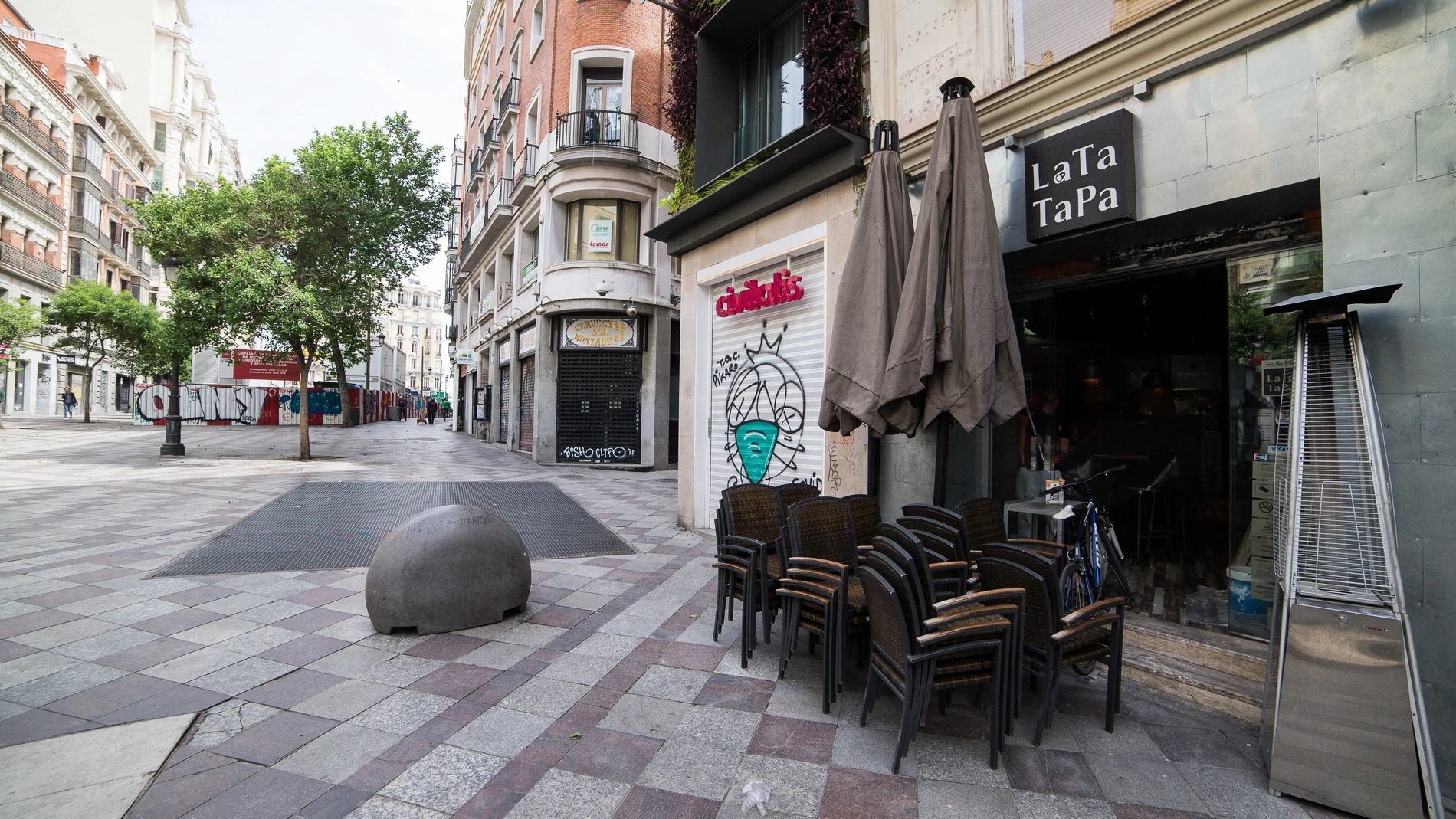 La Comisión de Terrazas decide este jueves qué medidas adopta en la capital contra la crisis