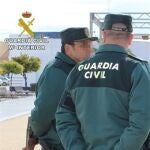 Agentes de la Guardia Civil