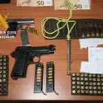  Tres detenidos con cocaína, marihuana y armas en Puebla de Sanabria (Zamora) 