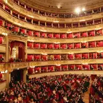 La Scala se inauguró en 1778 y abre siempre su temporada el día de San Ambrosio, el 7 de diciembre
