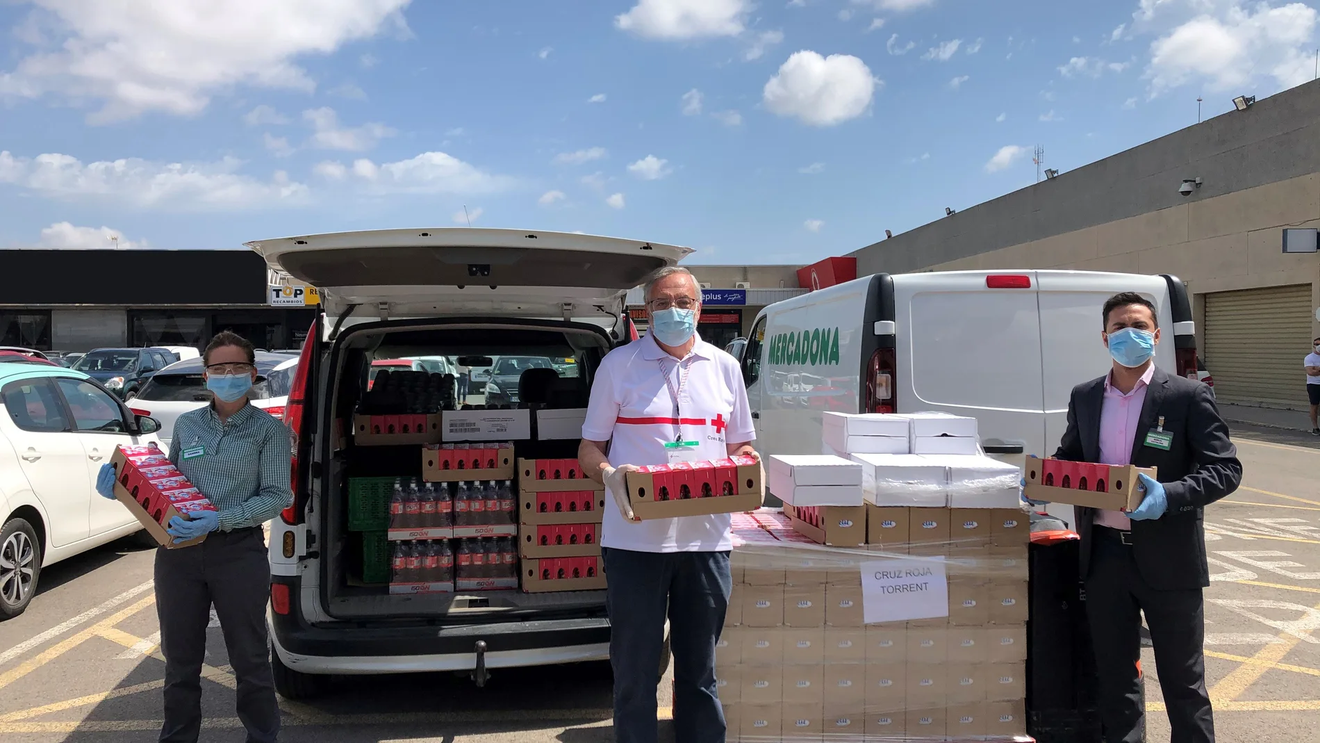 Mercadona donó 245.000 kilos de alimentos a entidades sociales durante el año pasado