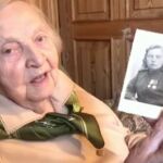 Zinaída, una veterana rusa de la Segunda Guerra Mundial.