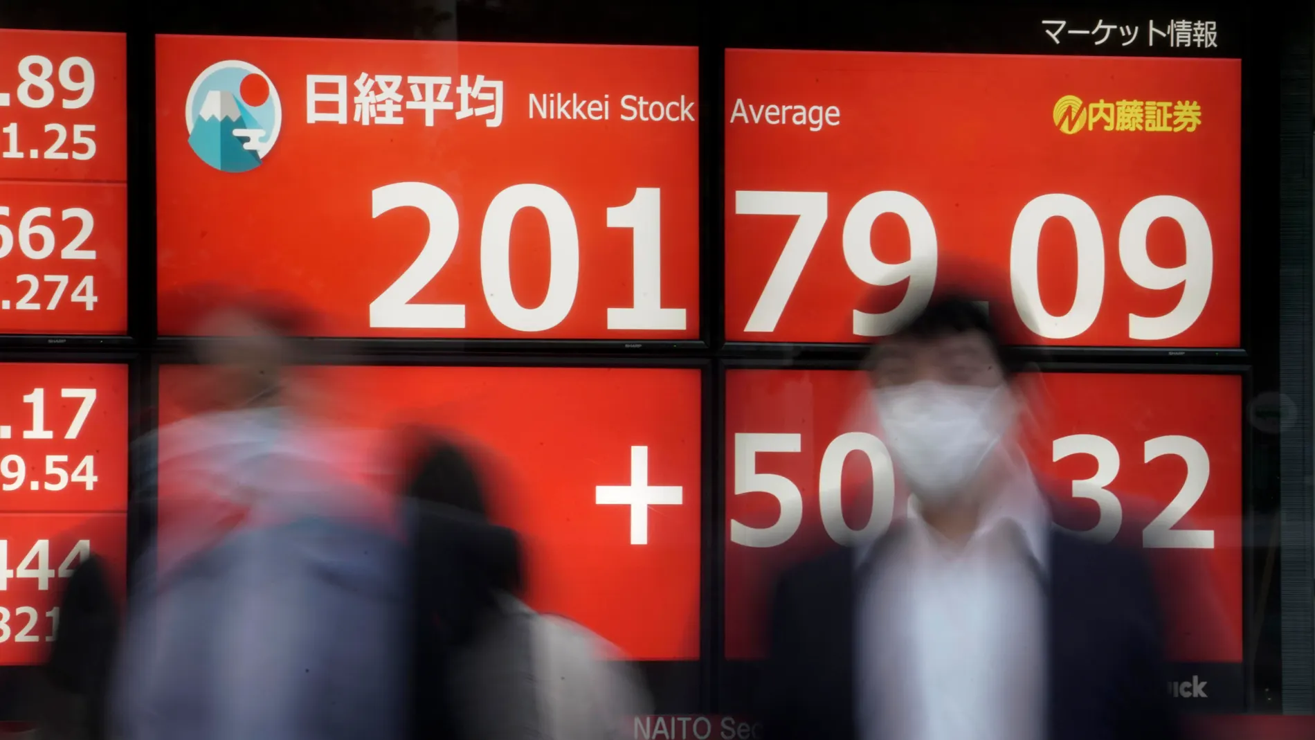 Asian shares surge