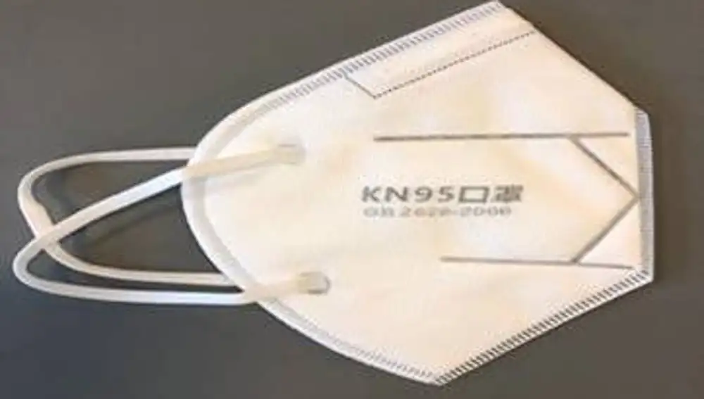 KN95 NO.El producto lleva el marcado CE pero no indica la certificación correspondiente