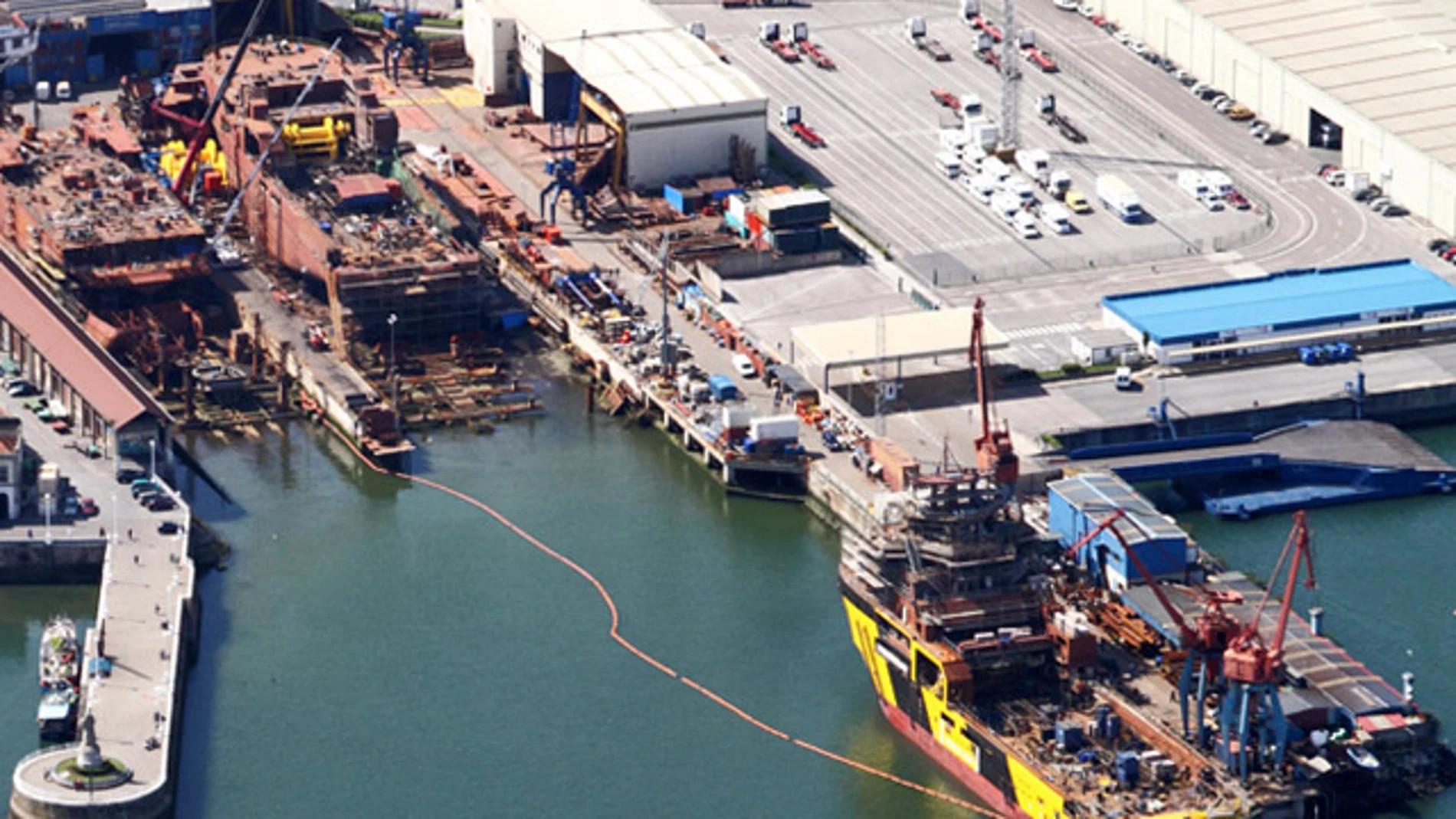 Zamakona Shipyard Bilbao