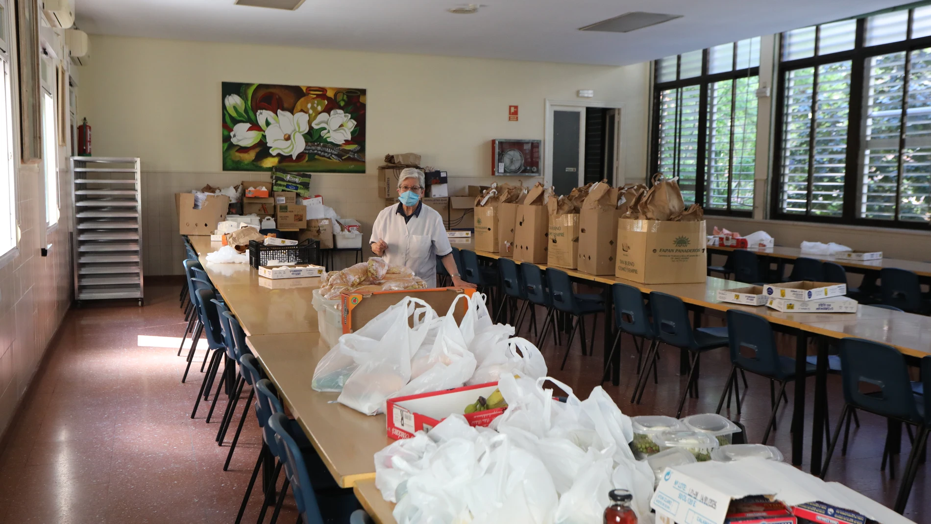 Cocina Solidaria 2020 continúa con el reparto de comida a los más necesitados
