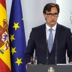 El ministro de Sanidad, Salvador Illa