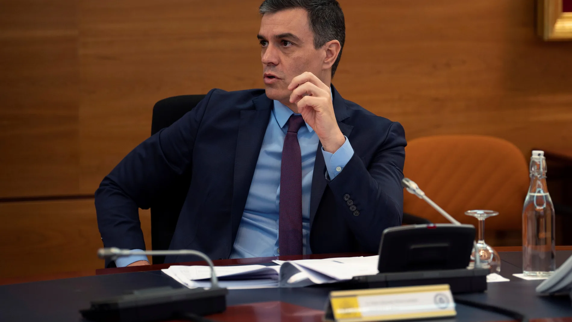 Spainish extraordinary Cabinet Meeting over coronavirus lockdown extension