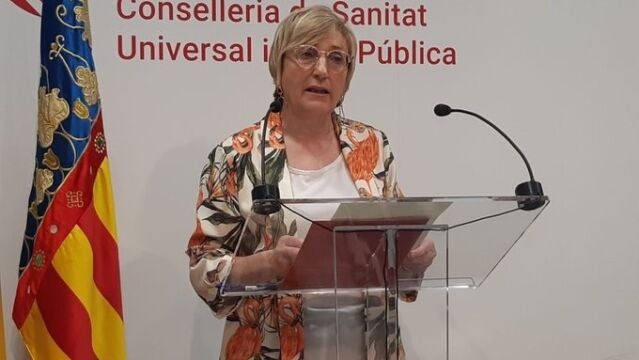 La consellera de Sanidad, Ana Barceló