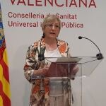 La consellera de Sanidad, Ana Barceló