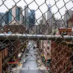 Las vacías calles de Nueva York