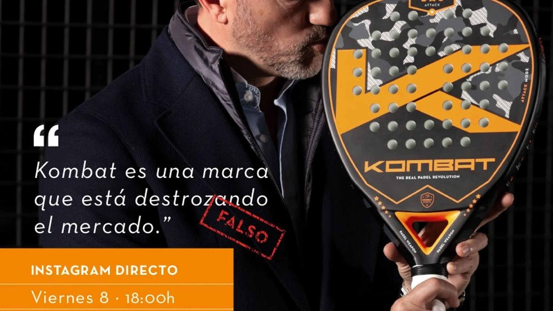 Charla Kombat Padel con Jorge Muñoz