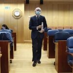 El consejero de Sanidad de la Comunidad de Madrid , Enrique Ruiz Escudero