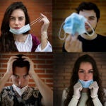 Algunos de los jóvenes que han participado en el reportaje