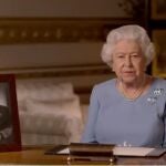 La reina Isabel II se dirige a la nación con motivo del 75 aniversario del fin de la II Guerra Mundial.TWITTER @ROYALFAMILY09/05/2020