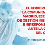 Campaña del PSOE contra Isabel Díaz Ayuso en redes