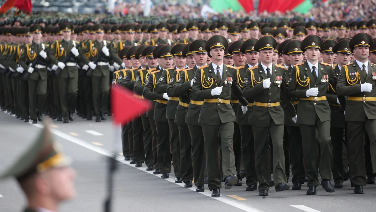 Inquietud en Rusia por la elevada concentración de soldados ucranianos en la frontera con Bielorrusia