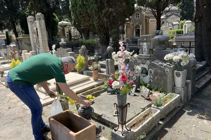 El cementerio de fetos con el nombre de sus madres en las lápidas que escandaliza a Italia