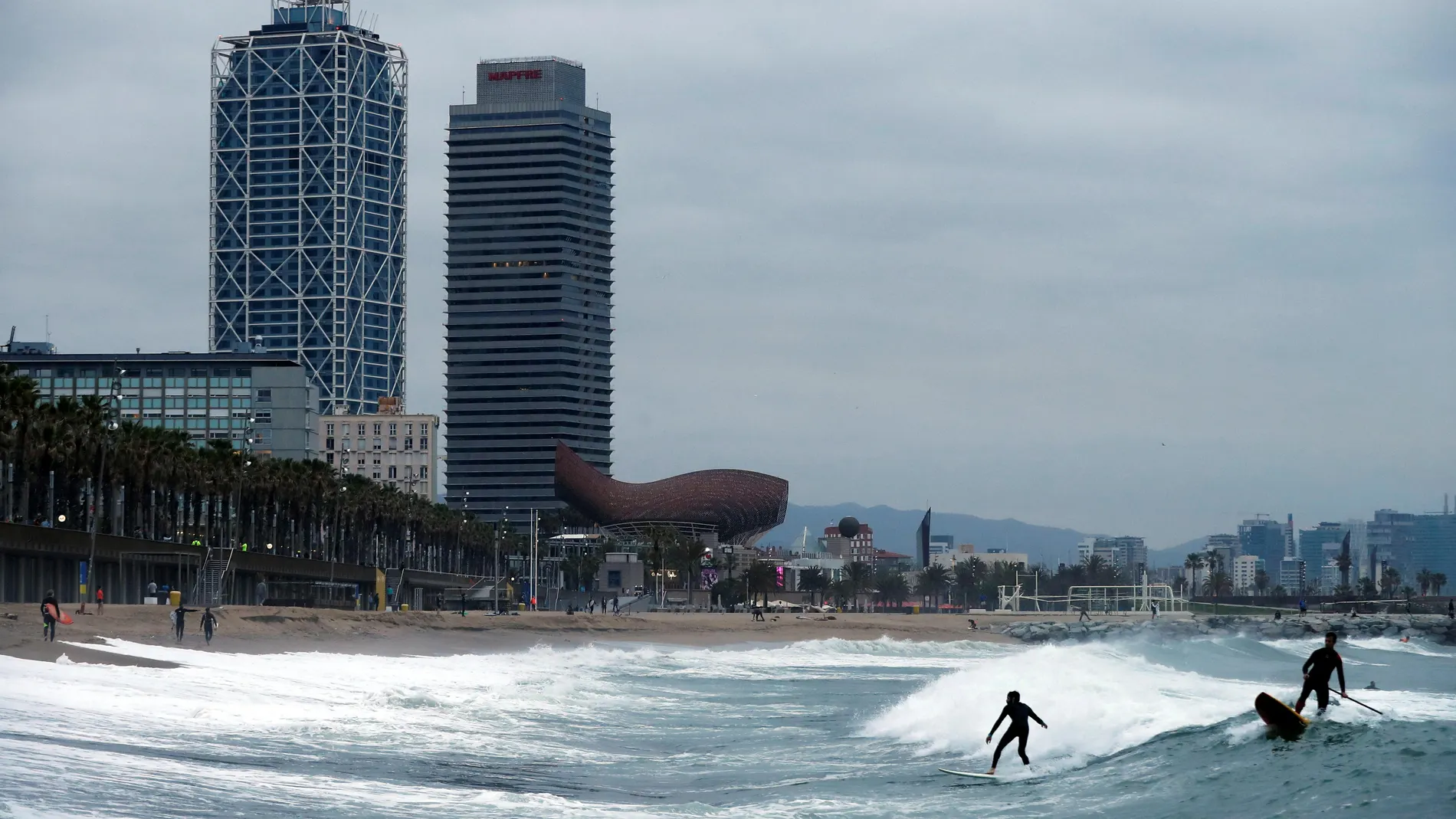 Desescalada en Barcelona