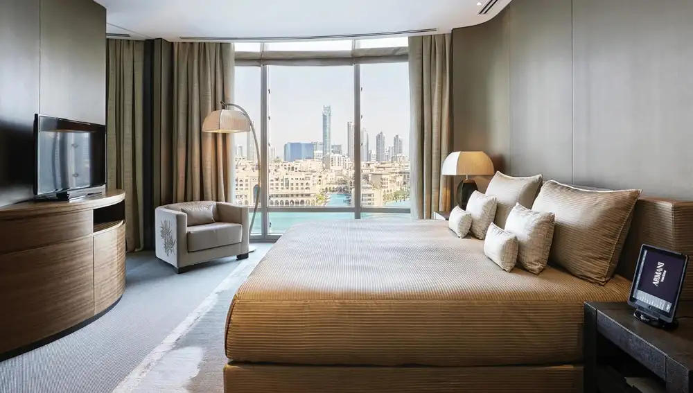 Hotel Armani, Dubái