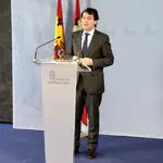  Fernández Mañueco pide al Gobierno un triple “plan de choque” para el comercio, la automoción y el campo