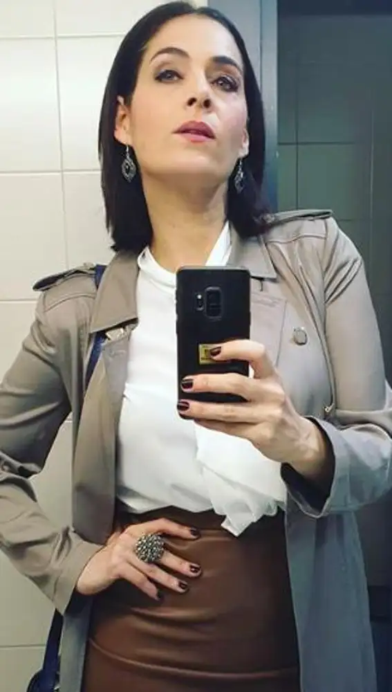 Kira. Instagram de Rocío Muñoz- Cobo