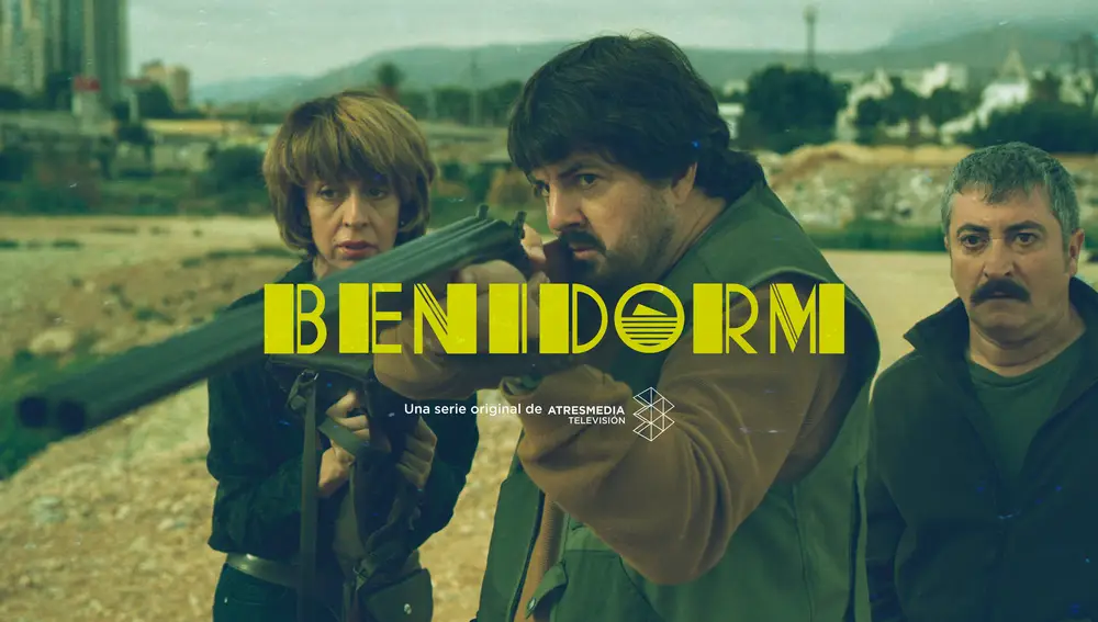 Atresmedia TV presenta los carteles oficiales de “Benidorm”