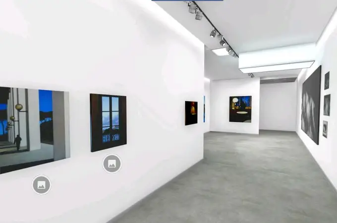 Galerías de arte en modo virtual