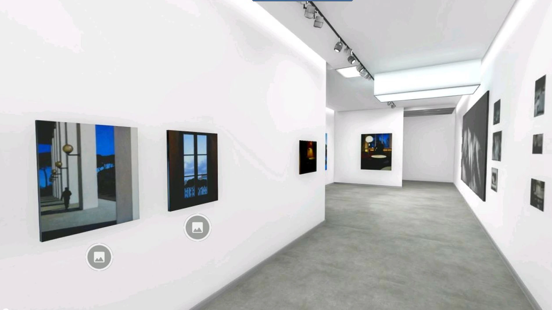 La galería My Name's Lolita Art inauguró el sábado su primera muestra virtual, una exposición de Gonzalo Sicre