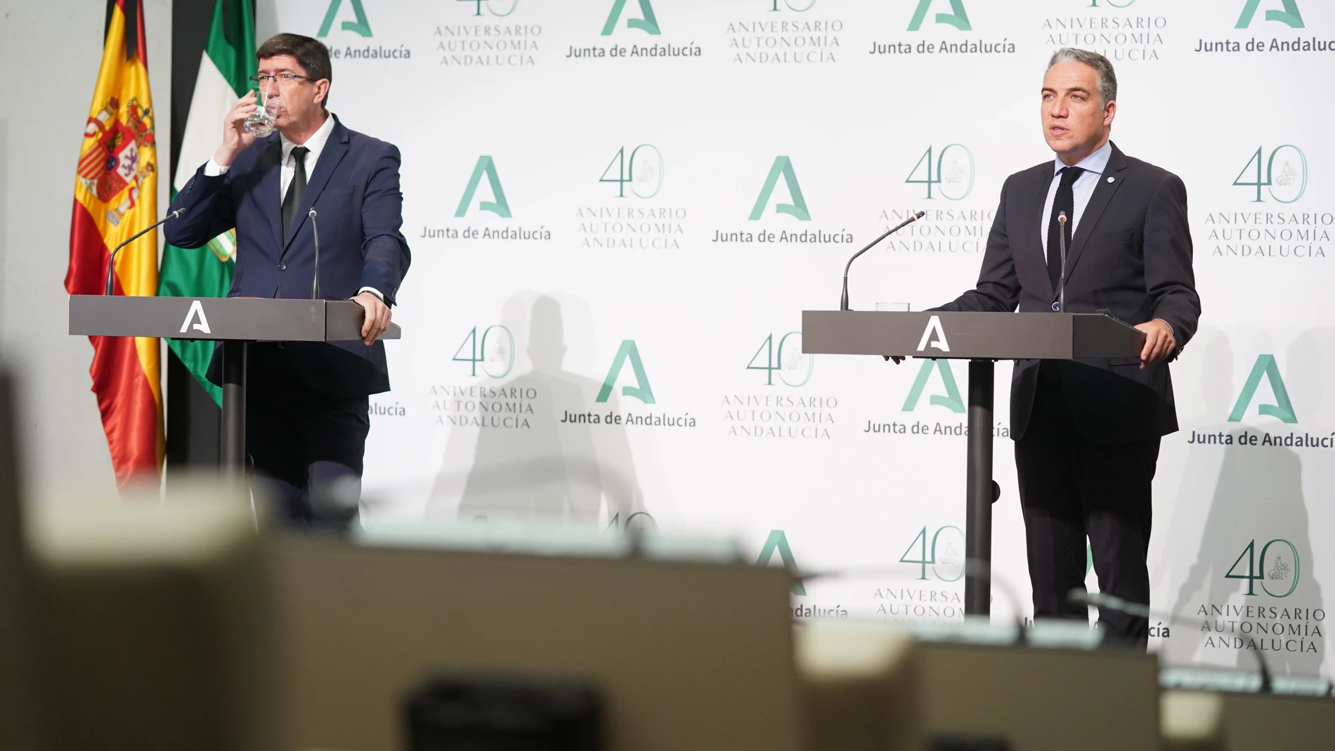 Coronavirus.- Junta remarca que "no va a aceptar" que Montero dé "patadas a Andalucía" con el reparto de 16.000 millones